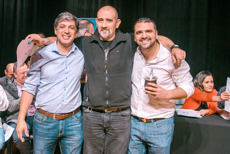 El diputado Rodríguez destacó la política de hábitat de Vuoto