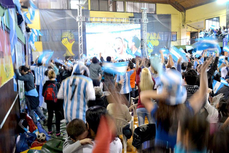 Tierra del Fuego, punto de aliento de la Selección