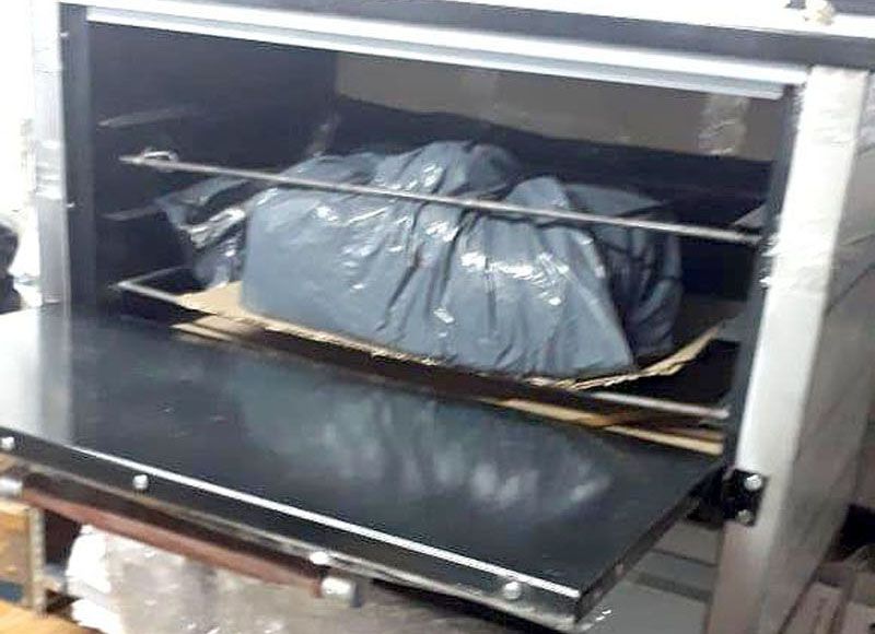 La policía incautó 20 kilos de marihuana