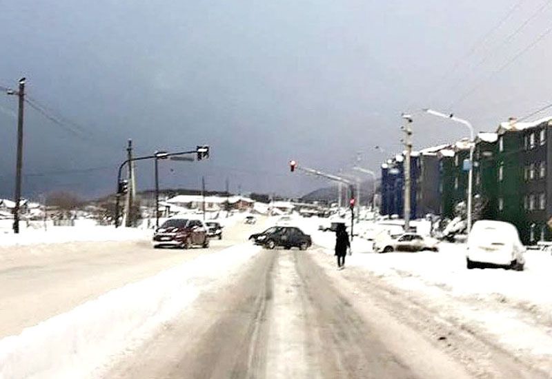 35 centímetros de nieve en menos de una semana