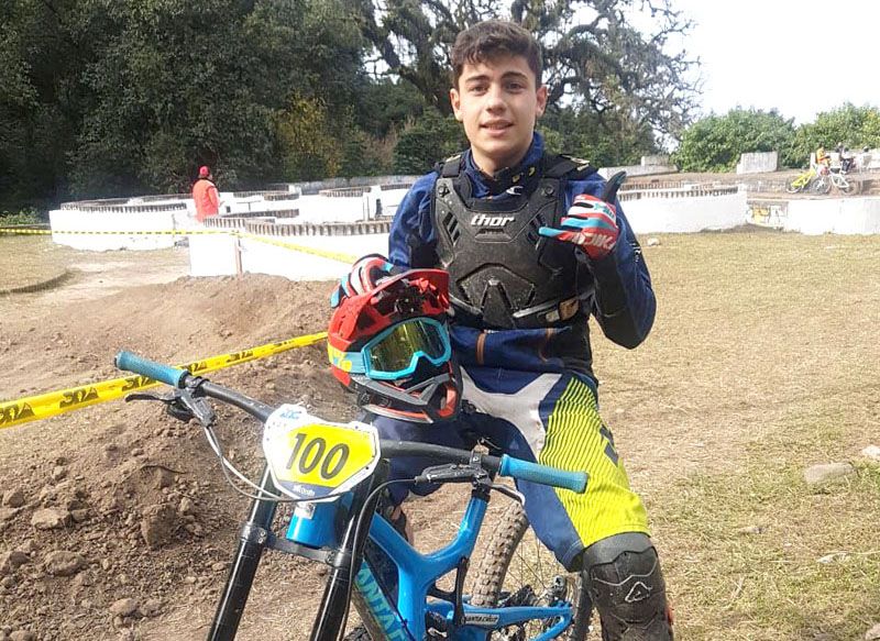 Lucas Jerez 2º en la Copa Argentina de descenso