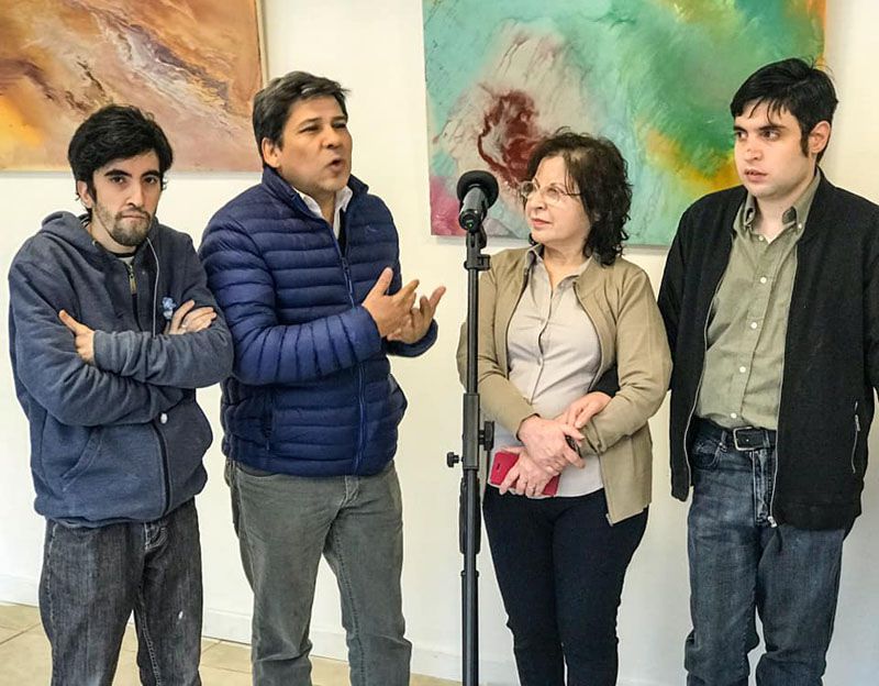 Pino: “Kau-Yak es un ejemplo de entrega y amor hacia los demás”