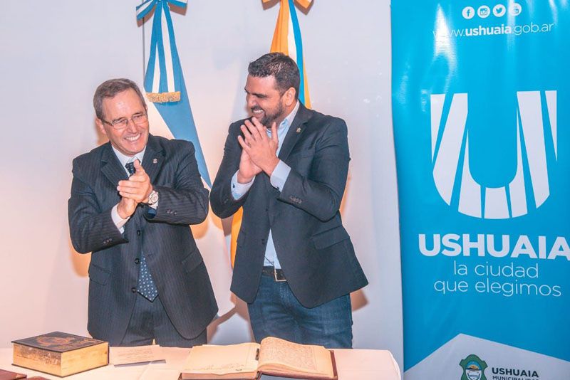 José Recchia asumió como secretario de Turismo de Ushuaia