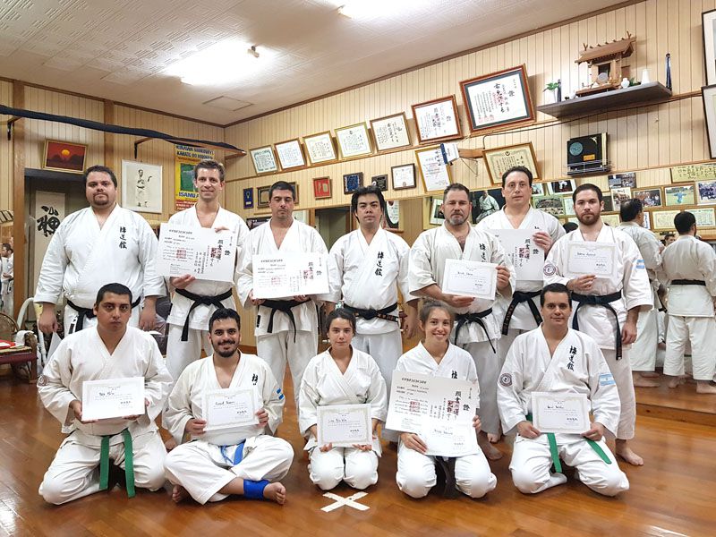 La delegación de la escuela Kodokan regresó de Okinawa