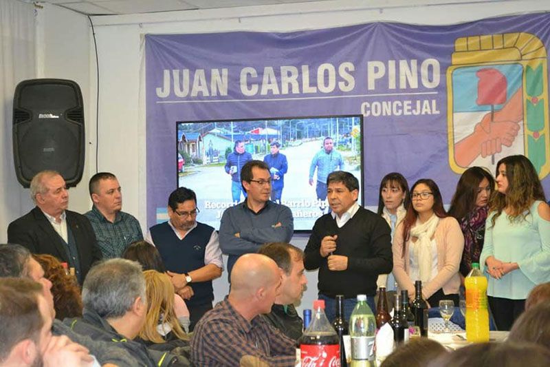 Pino: Siempre que el Peronismo se unió, se mejoró la calidad de vida de los vecinos