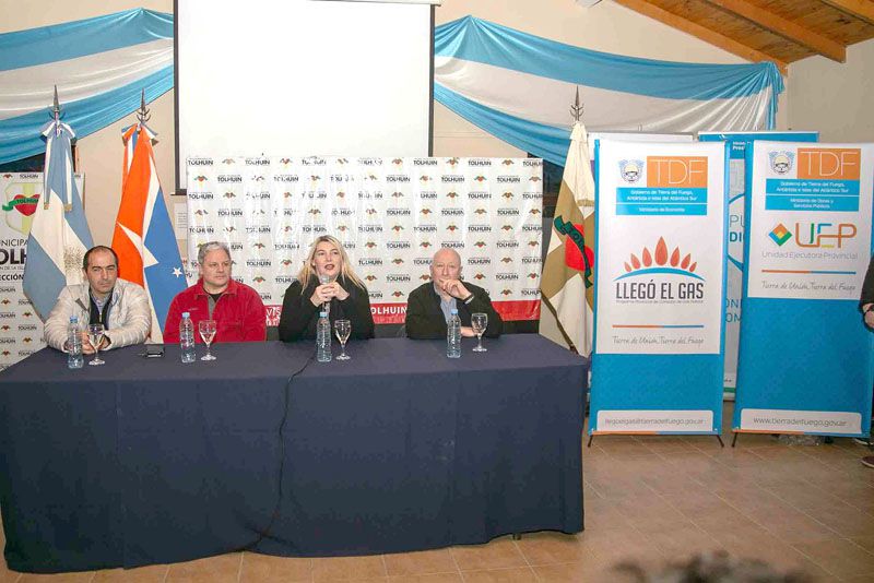 Se entregaron nuevos subsidios en Tolhuin