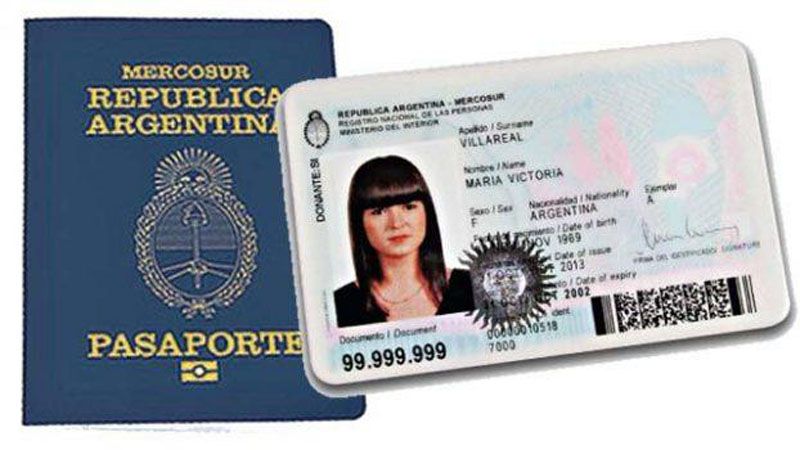 El Renaper actualizará el valor del DNI y del Pasaporte 
