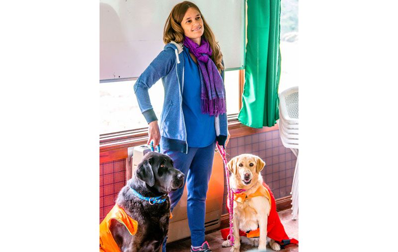 En agosto inscribirán para el taller de Terapia Asistida con Perros 