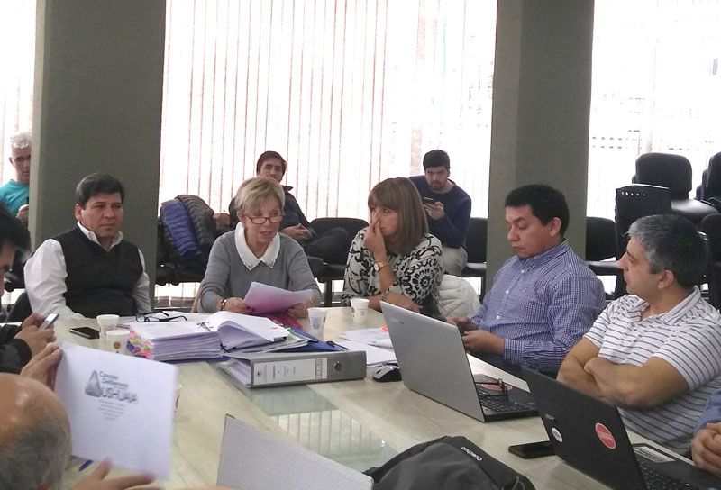 LUCCAU: piden respaldo a concejales