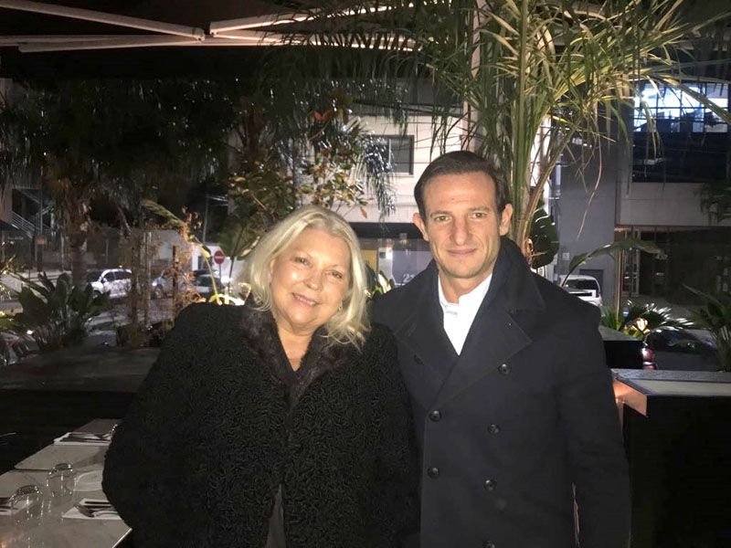 Bertotto lanzó oficialmente la Coalición Cívica ARI en Tierra del Fuego