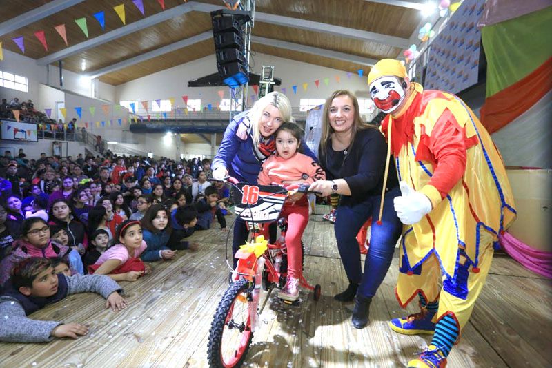 Bertone: “Vamos a pelear por las asignaciones de cada uno de los más pequeños”