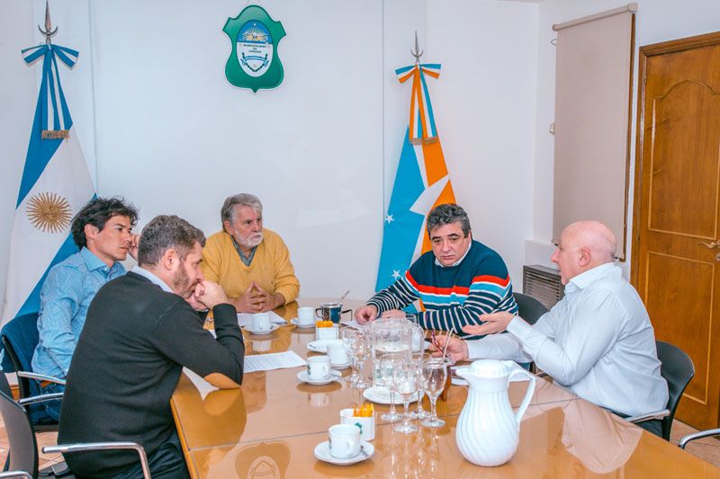 Rechazo del Gobierno y el Municipio a la quita del Fondo de la Soja