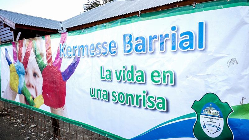 La kermese municipal festeja el Día del Niño en escuelas y jardines de Ushuaia