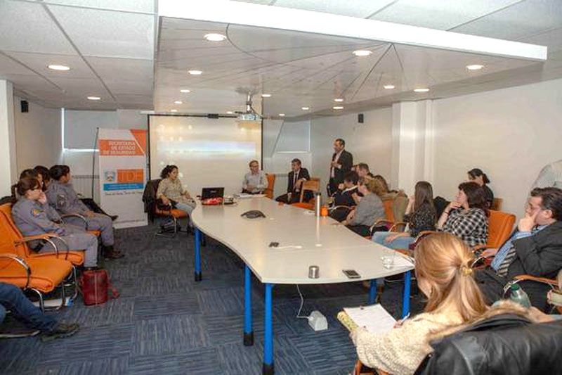 Capacitan en materia de “violencia de género” a personal del Servicio Penitenciario