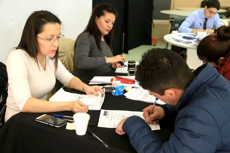 El BTF brindó atención exclusiva a nuevos beneficiarios de Red Sol