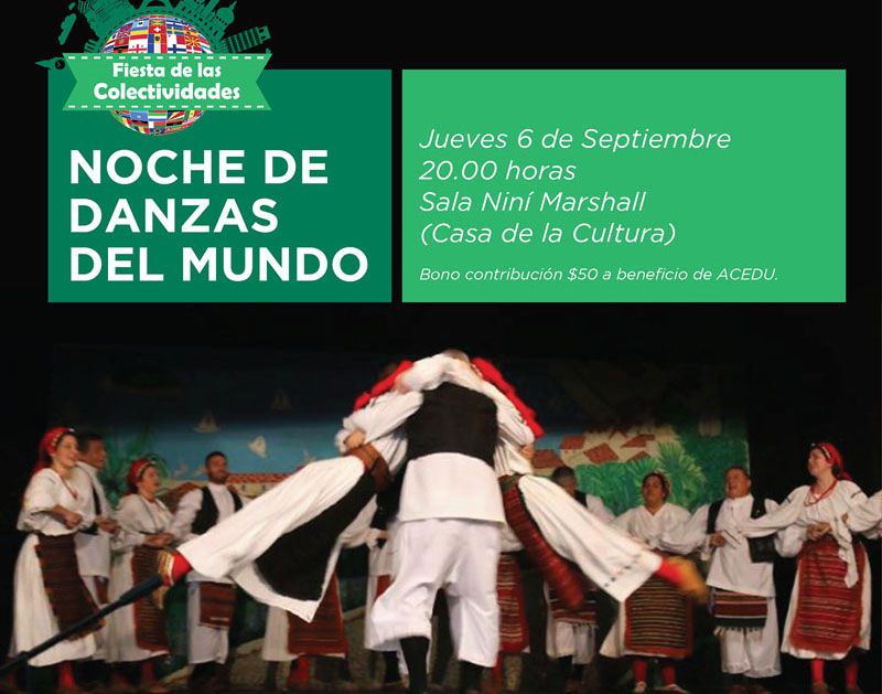 Viernes y sábado se vivirá en Ushuaia la Fiesta de las Colectividades