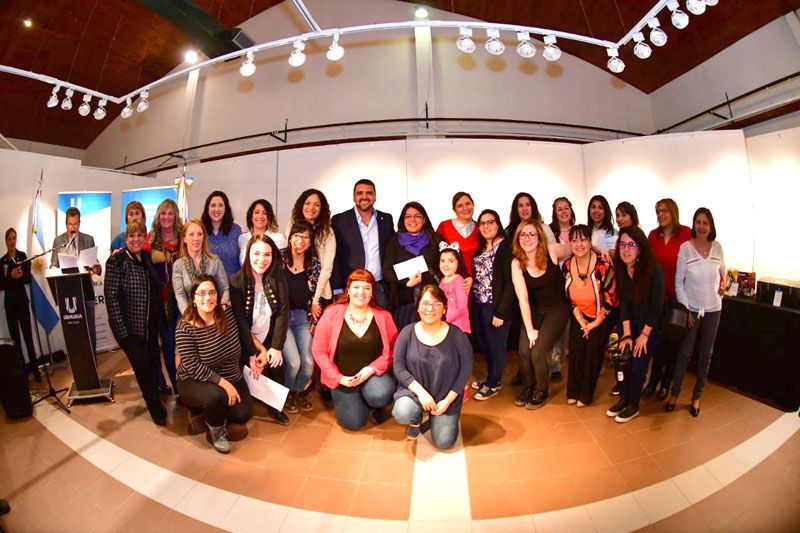 La Municipalidad entregó subsidios a emprendedoras