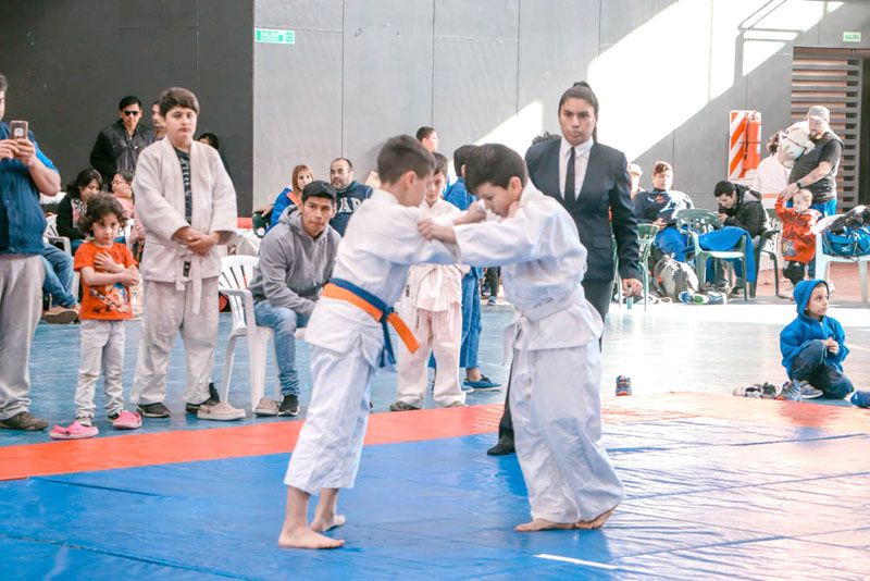 Se disputó en Ushuaia la Copa del Fin del Mundo de judo