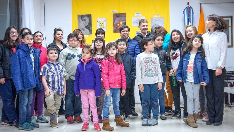 La academia ‘Arte x Arte’ expone en el Centro Nueva Argentina
