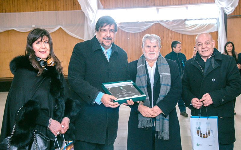 El Municipio de Ushuaia acompañó el aniversario de Chile