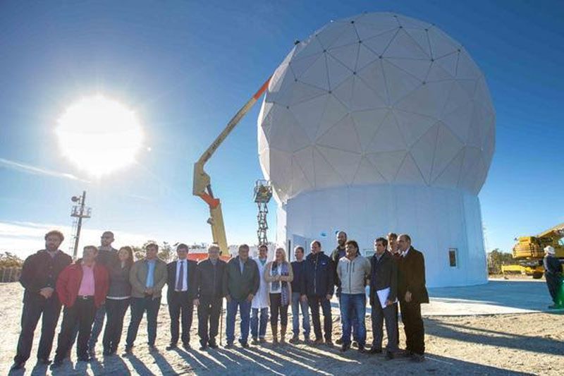 Estación terrena de Tolhuin captará el paso del satélite argentino