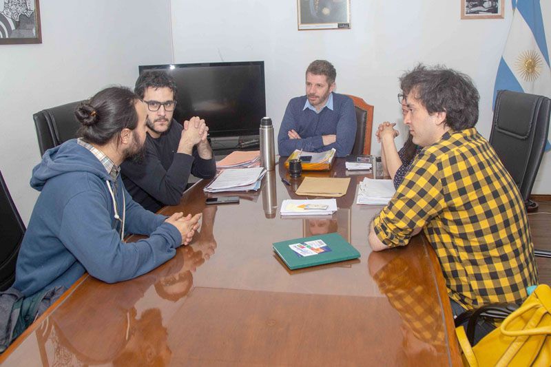 Respaldo de la provincia para un documental sobre la vida en Almanza