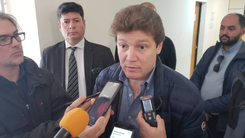 Melella fue a tribunales y aseguró que no tiene “nada para ocultar”