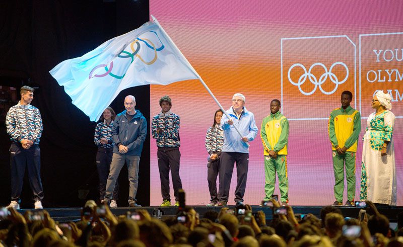 Finalizaron los Juegos Olímpicos de la Juventud Diario del Fin del Mundo