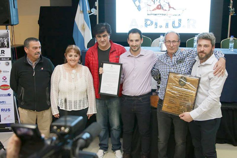 Se realizó el lanzamiento de los 100 Rally de APiTuR
