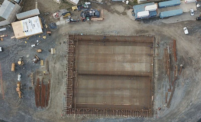 Comienza la construcción de la Planta Sanitaria de Margen Sur