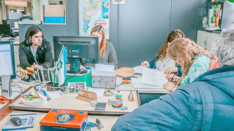 Dos ofertas para renovar el playón deportivo del barrio San Salvador