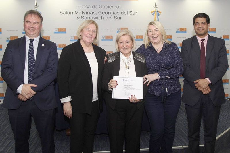 Acto de entrega de certificados
