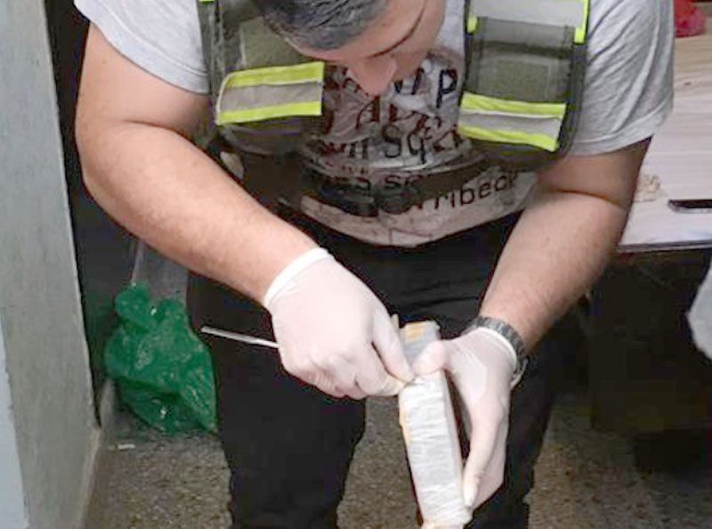 Secuestraron 14 kilos de cocaína en San Sebastián