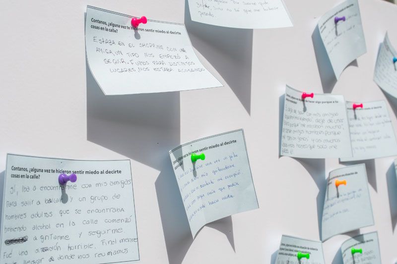 La Secretaría de la Mujer concientiza sobre violencia de género