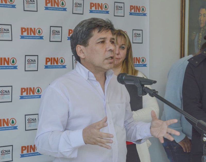 Pino presenta una muestra sobre su labor legislativa