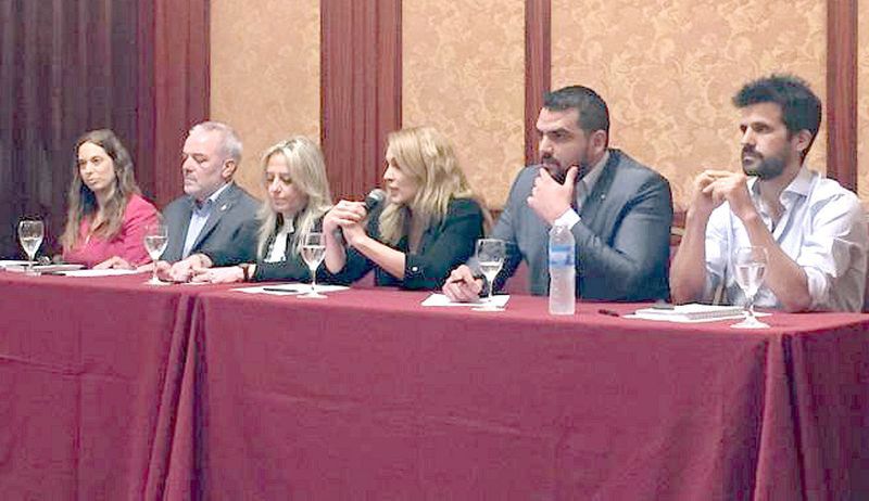 Vuoto participó del encuentro de Ciudades sostenibles