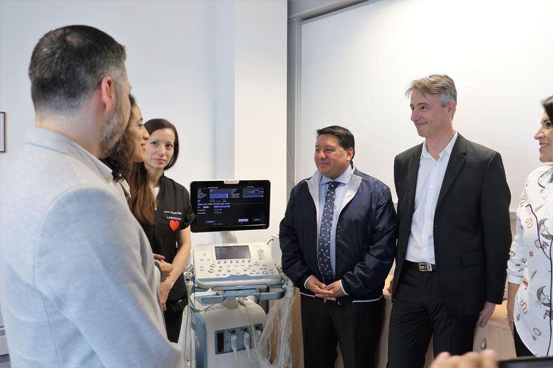 El Centro de especialidades médicas ya cuenta con un ecógrafo de última generación