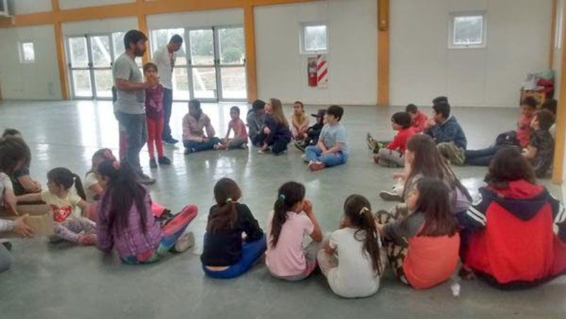 Colonia de vacaciones con cupos ilimitados