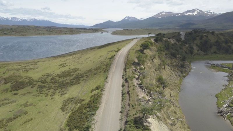 Corredor del Beagle: habilitan inicio de la obra