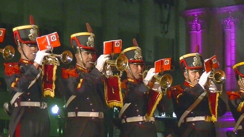 Campaña para traer a la fanfarria Alto Perú el 2 de abril