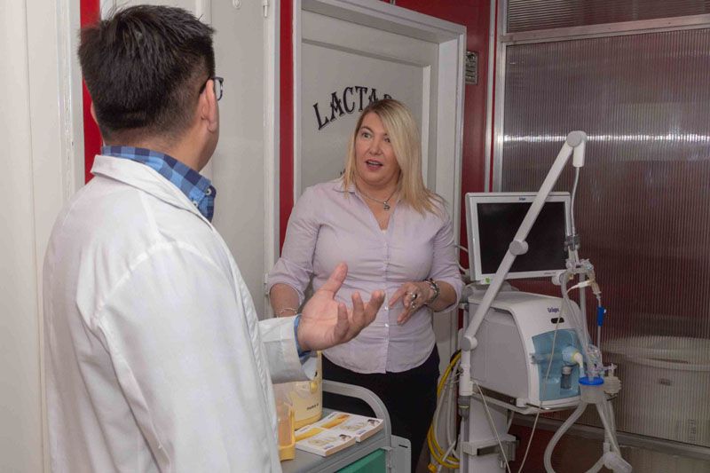 El Hospital de Ushuaia recibió equipamiento 