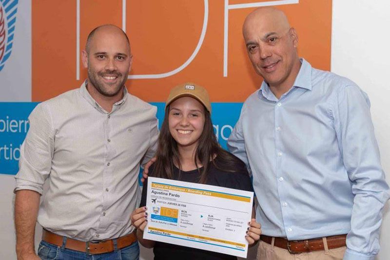 Atleta fueguina participará de los Juegos Mundiales Universitarios