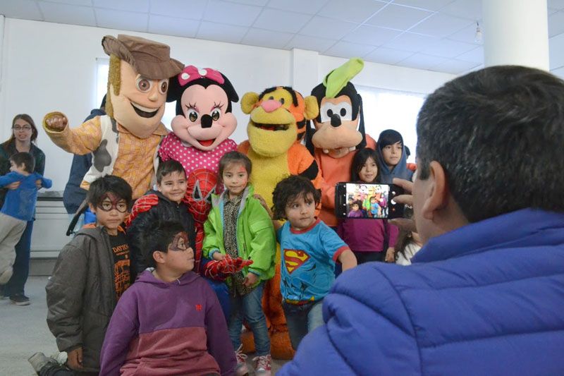 Las actividades del Centro ‘Nueva Argentina’ se trasladaron al Pipo