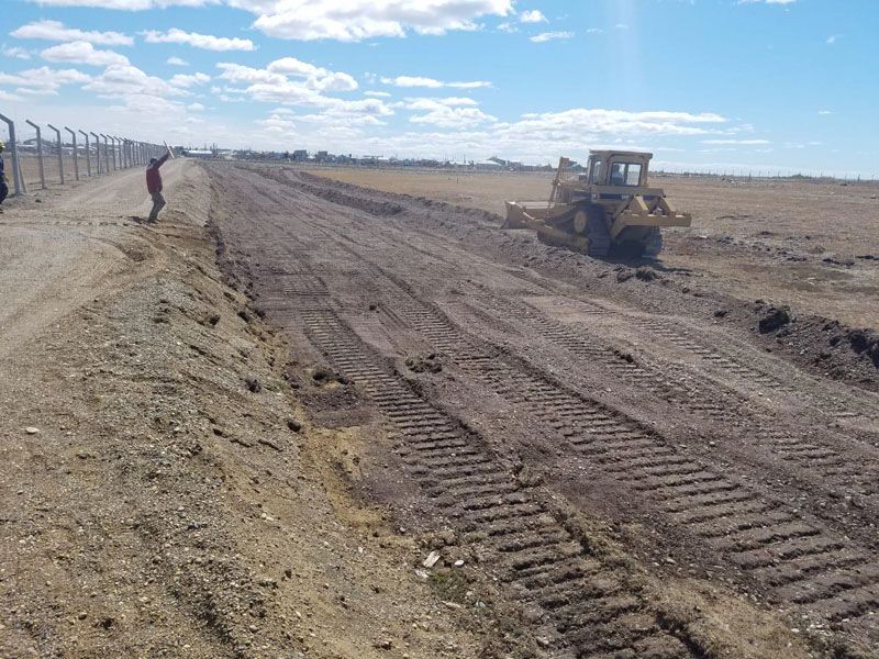 La DPOSS comenzó la segunda etapa de la obra para construir planta sanitaria
