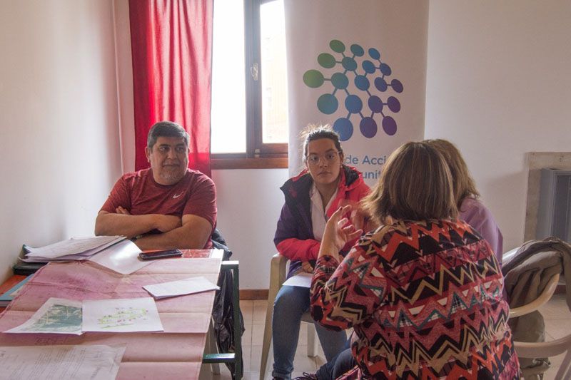 El Centro de Atención Legal Comunitaria recibió a vecinos de las 640 Viviendas