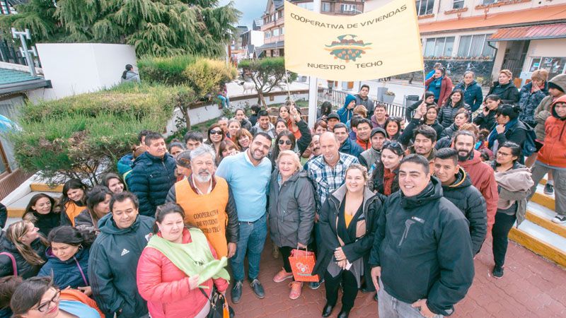 Cooperativa Nuestro Techo con terreno propio