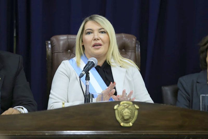 Anuncios, repaso de gestión y críticas al Gobierno nacional