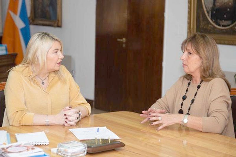 Conti: “En estos tres años se puso de pie a la obra social de los fueguinos”