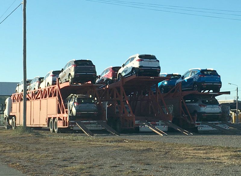 En febrero cayó casi un 49% el patentamiento de automóviles