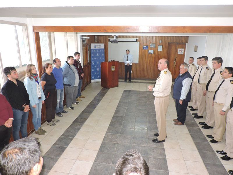 Inicio del ciclo lectivo para el personal embarcado de la Marina Mercante Nacional